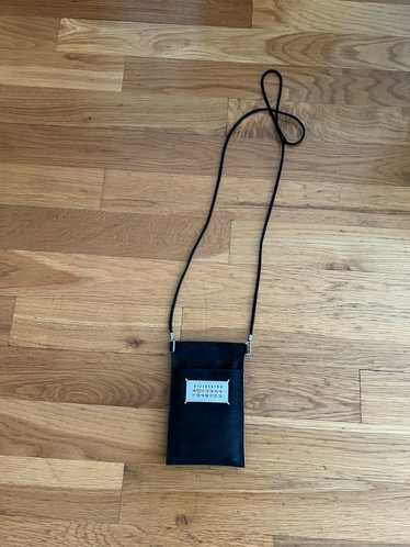 Maison Margiela Black Small Bag or Phone Case - Le