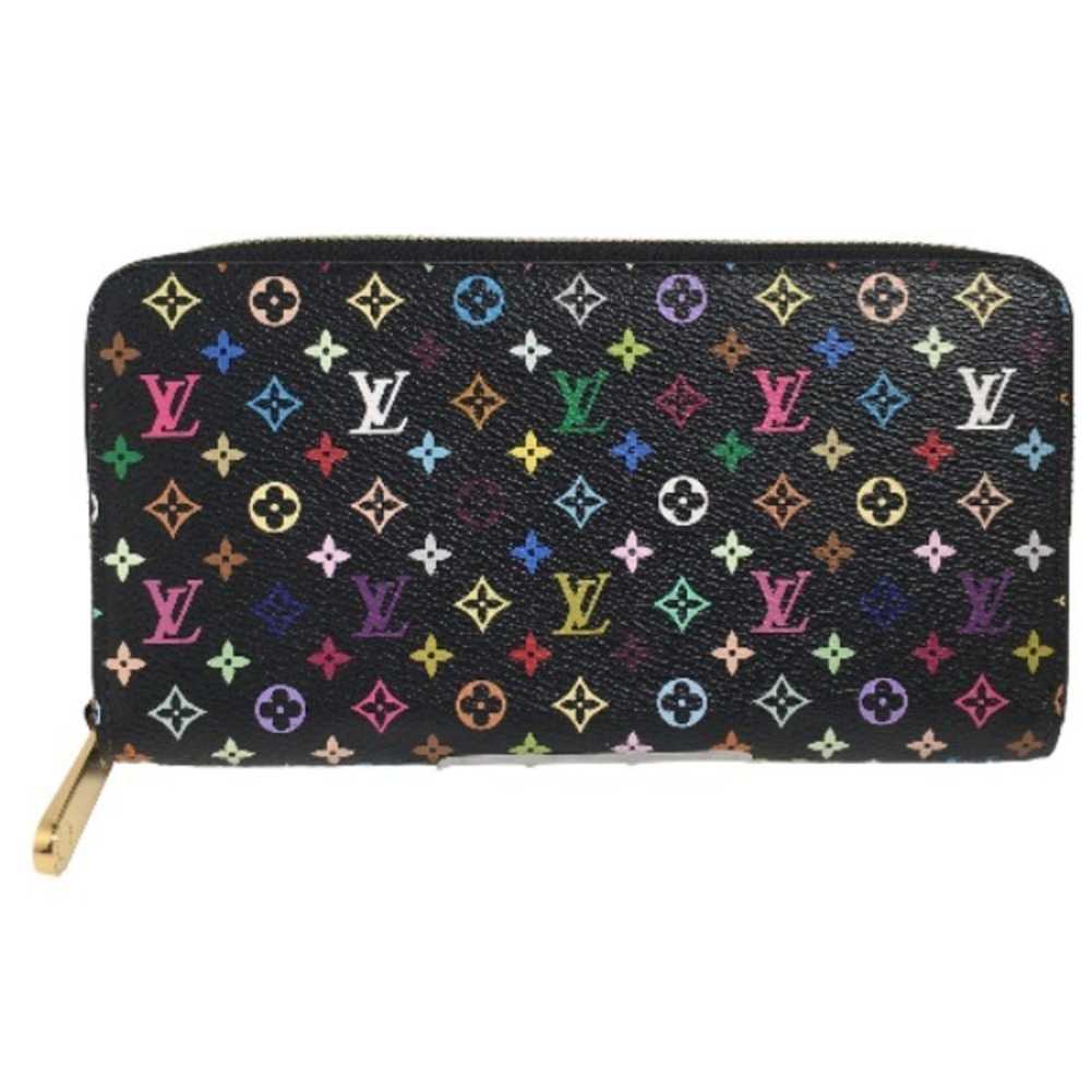 Louis Vuitton LOUIS VUITTON Round Zipper Monogram… - image 2