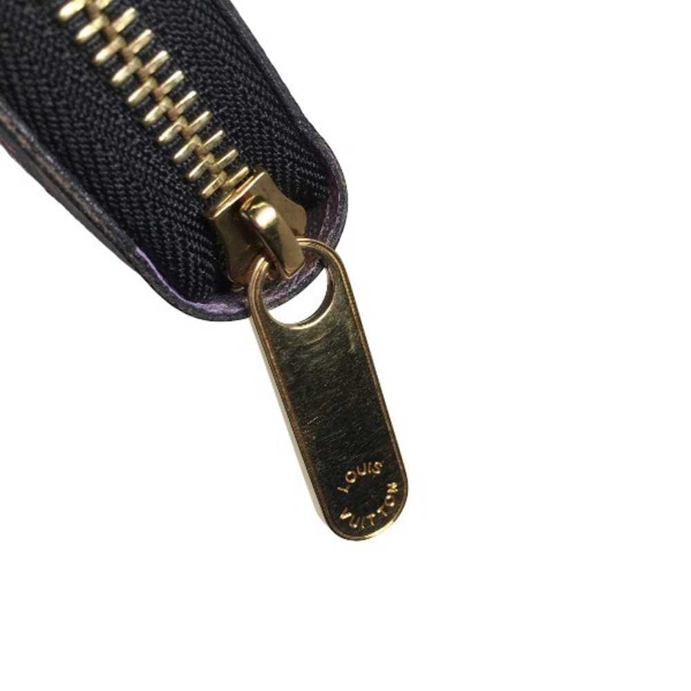 Louis Vuitton LOUIS VUITTON Round Zipper Monogram… - image 7