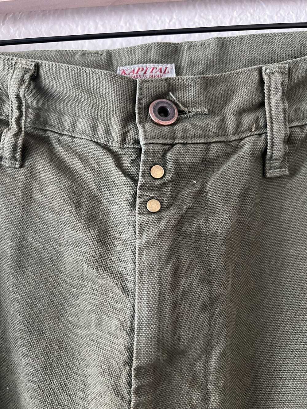 Kapital Kapital “Ringoman” Cargo Pants - image 3