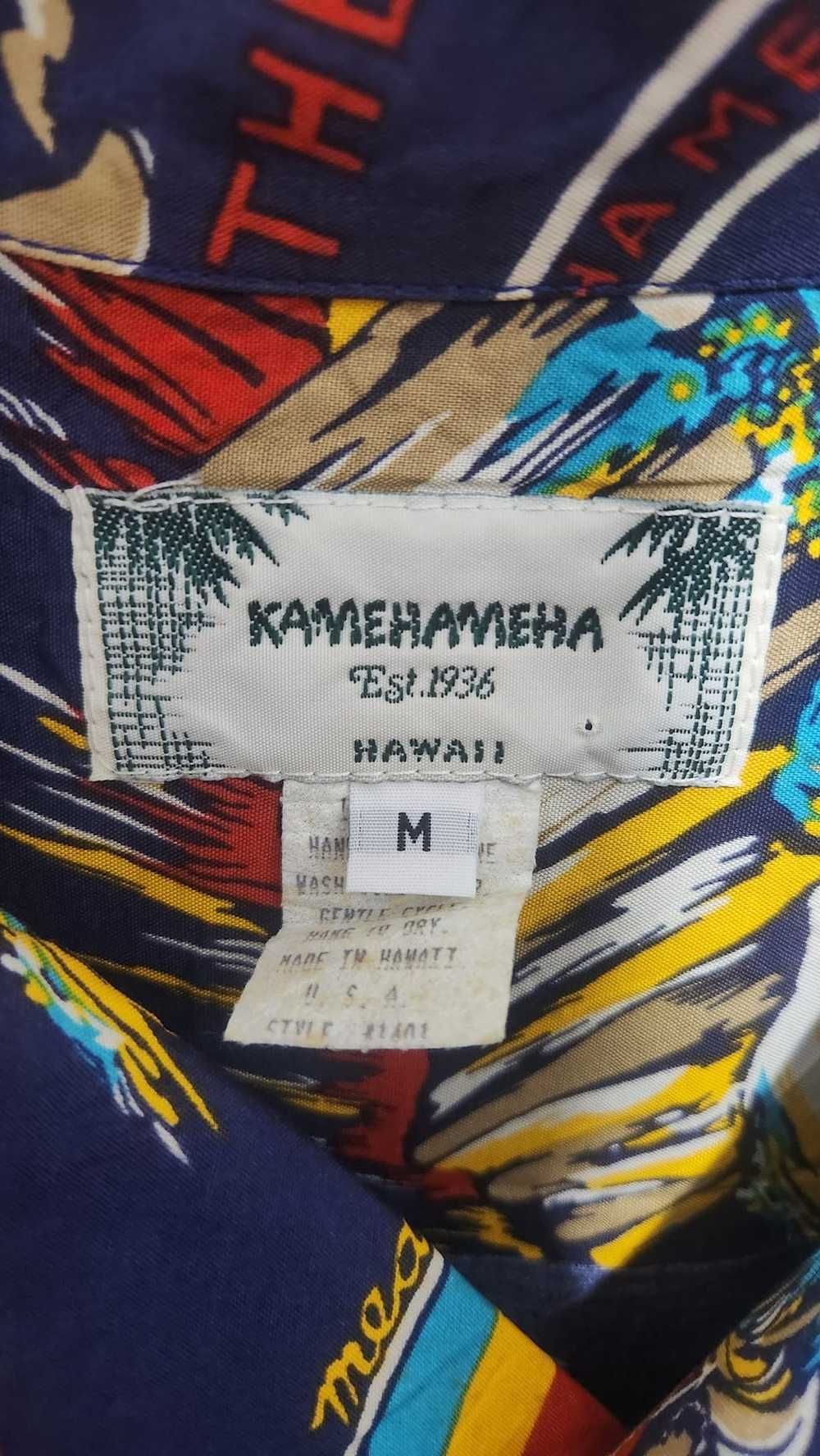 Hawaiian Shirt × Made In Usa × Streetwear Vintage… - image 2