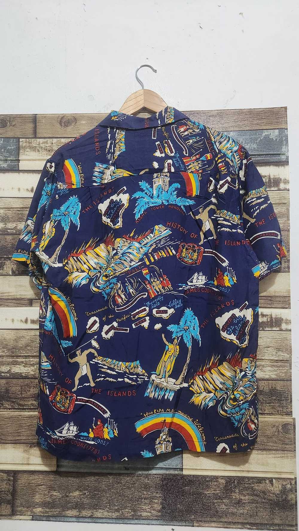 Hawaiian Shirt × Made In Usa × Streetwear Vintage… - image 3