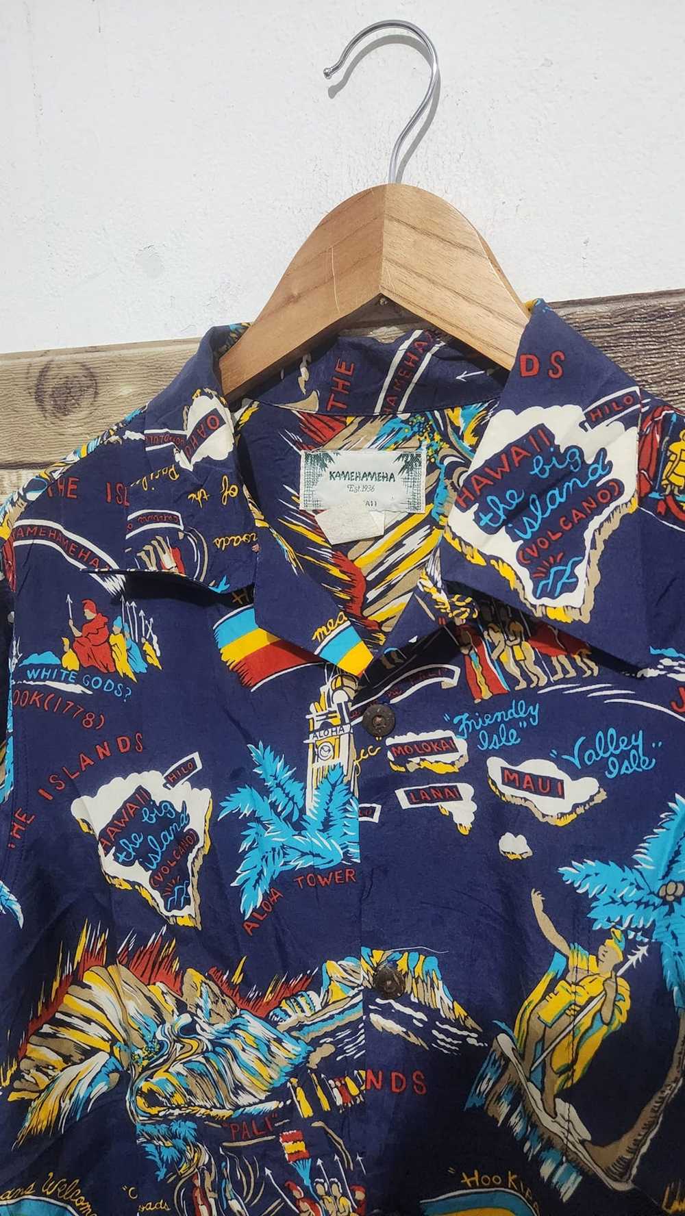 Hawaiian Shirt × Made In Usa × Streetwear Vintage… - image 4