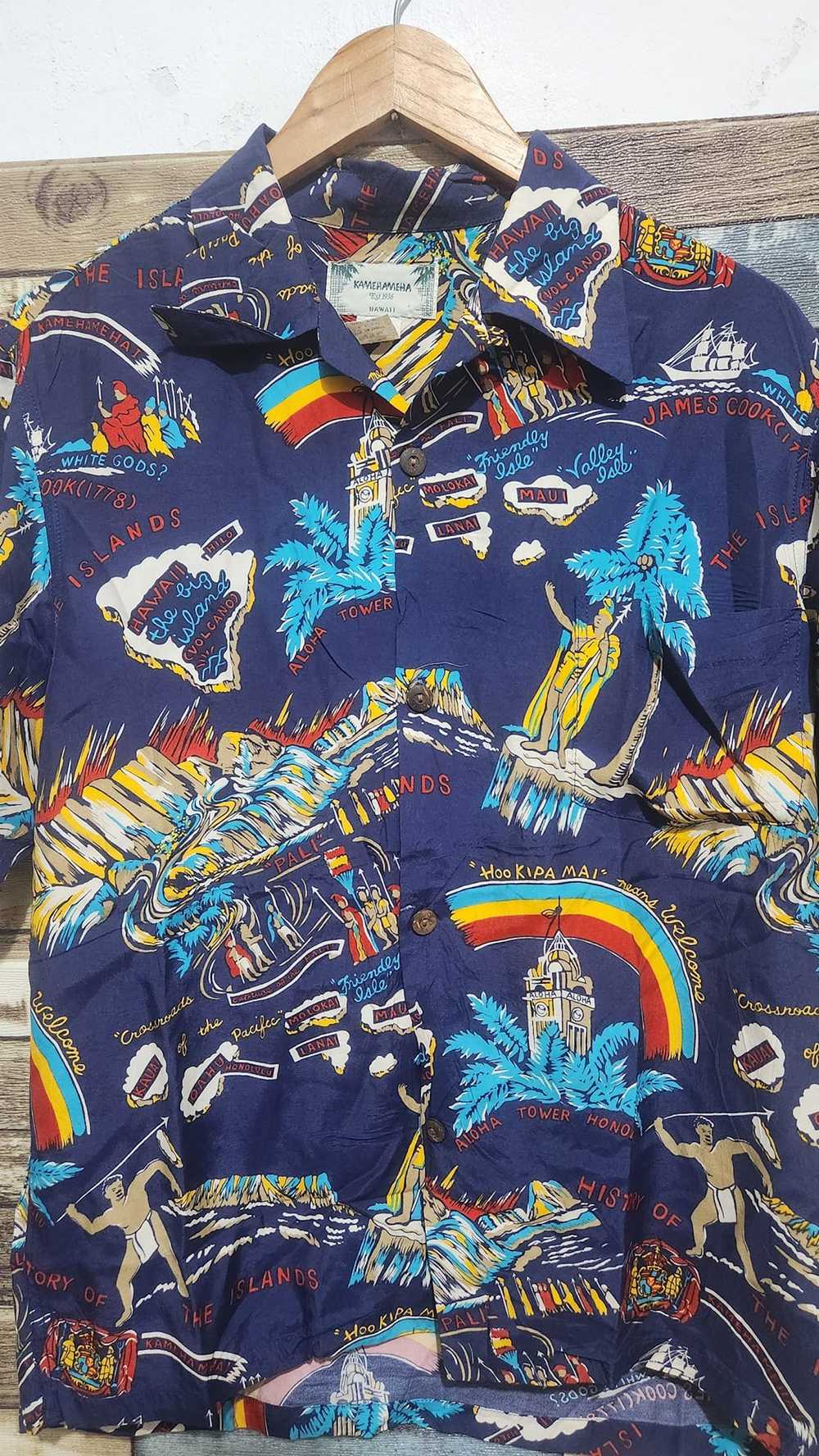 Hawaiian Shirt × Made In Usa × Streetwear Vintage… - image 6