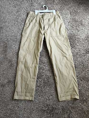 Engineered garments fatigue pant - Gem