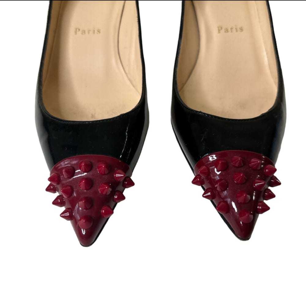 Christian Louboutin Patent leather heels - image 2