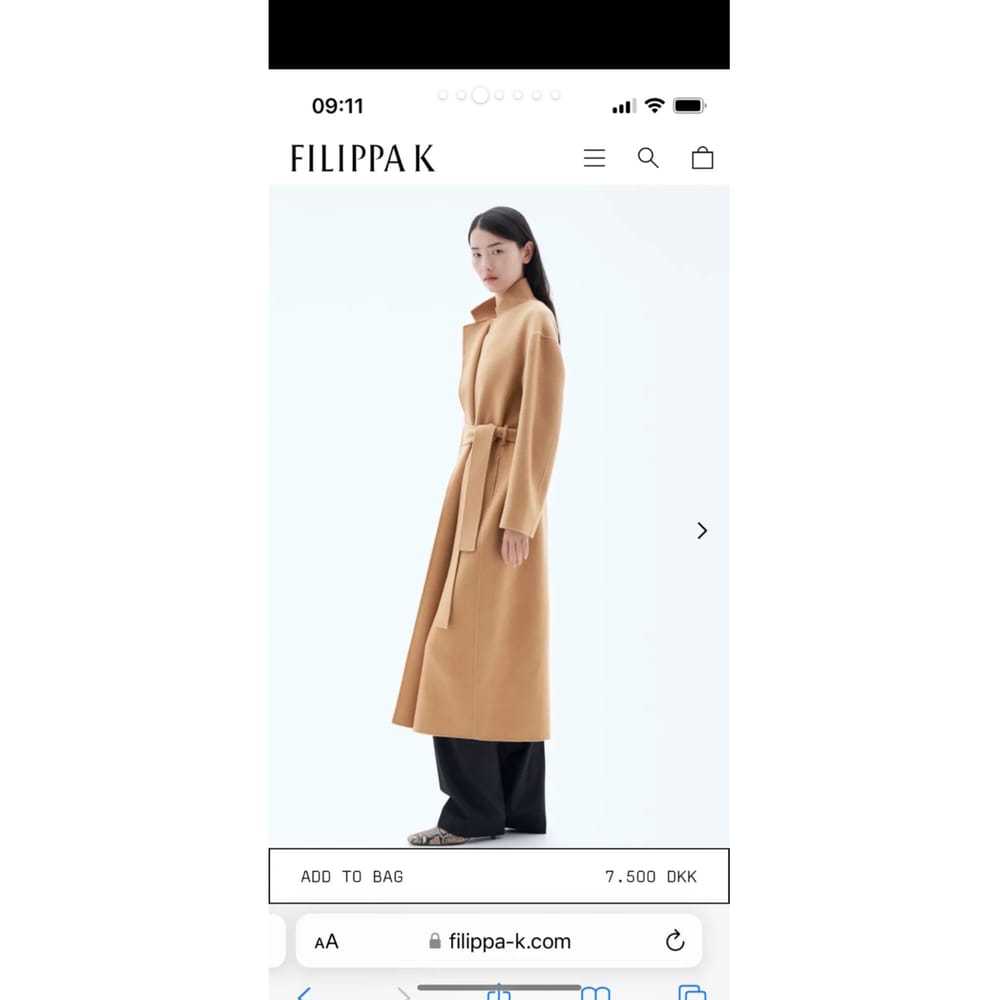 Filippa K Cashmere coat - image 3