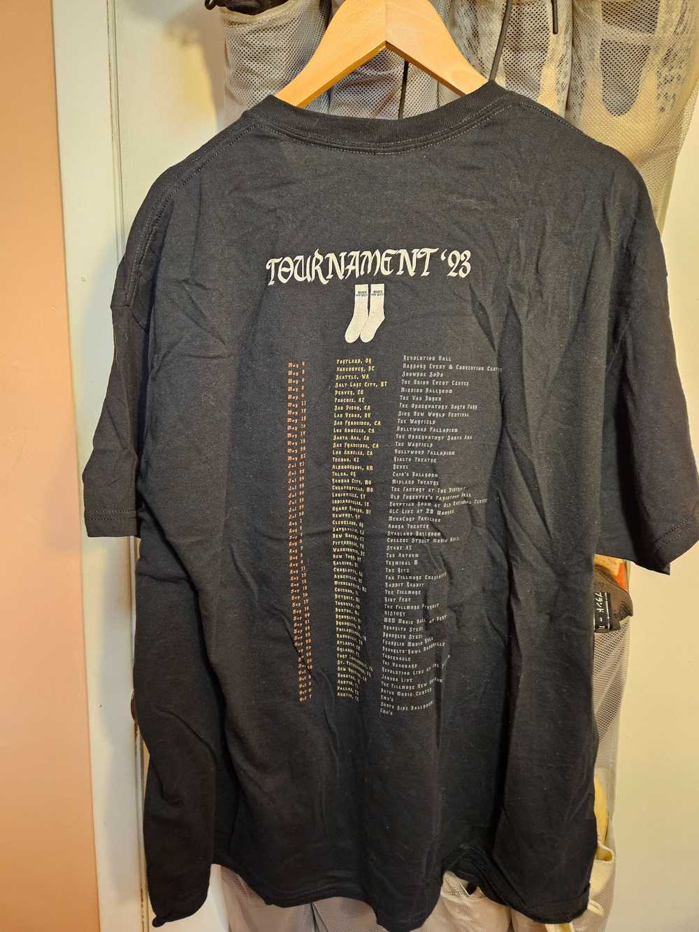 Death Grips Death Grips Tour 2023 Tee Shirt XL - image 3