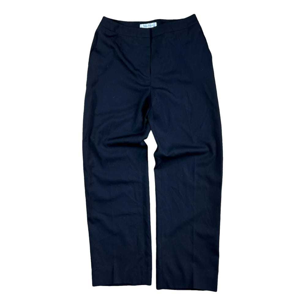 Max Mara Wool trousers - image 1