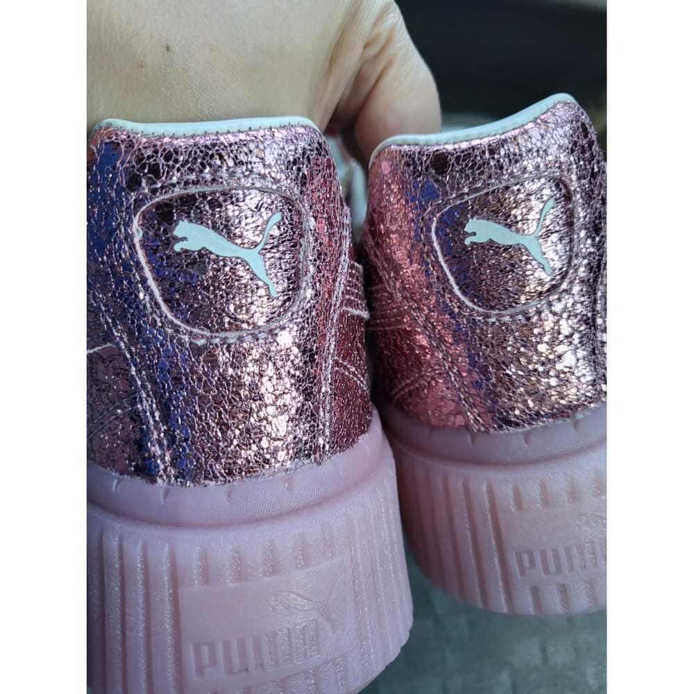 Puma Glitter trainers - image 4