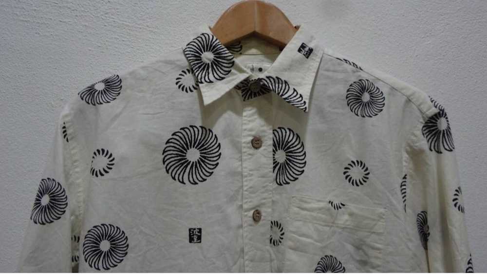 Art × Japanese Brand Full Print Nice Design Shirt - image 3