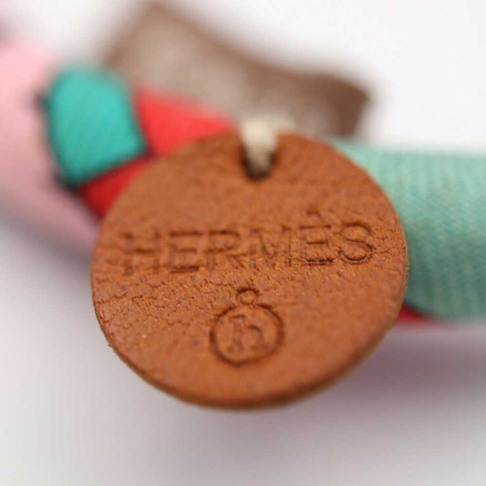 Hermes HERMES Brides de Soie GM Petite H Bracelet… - image 8