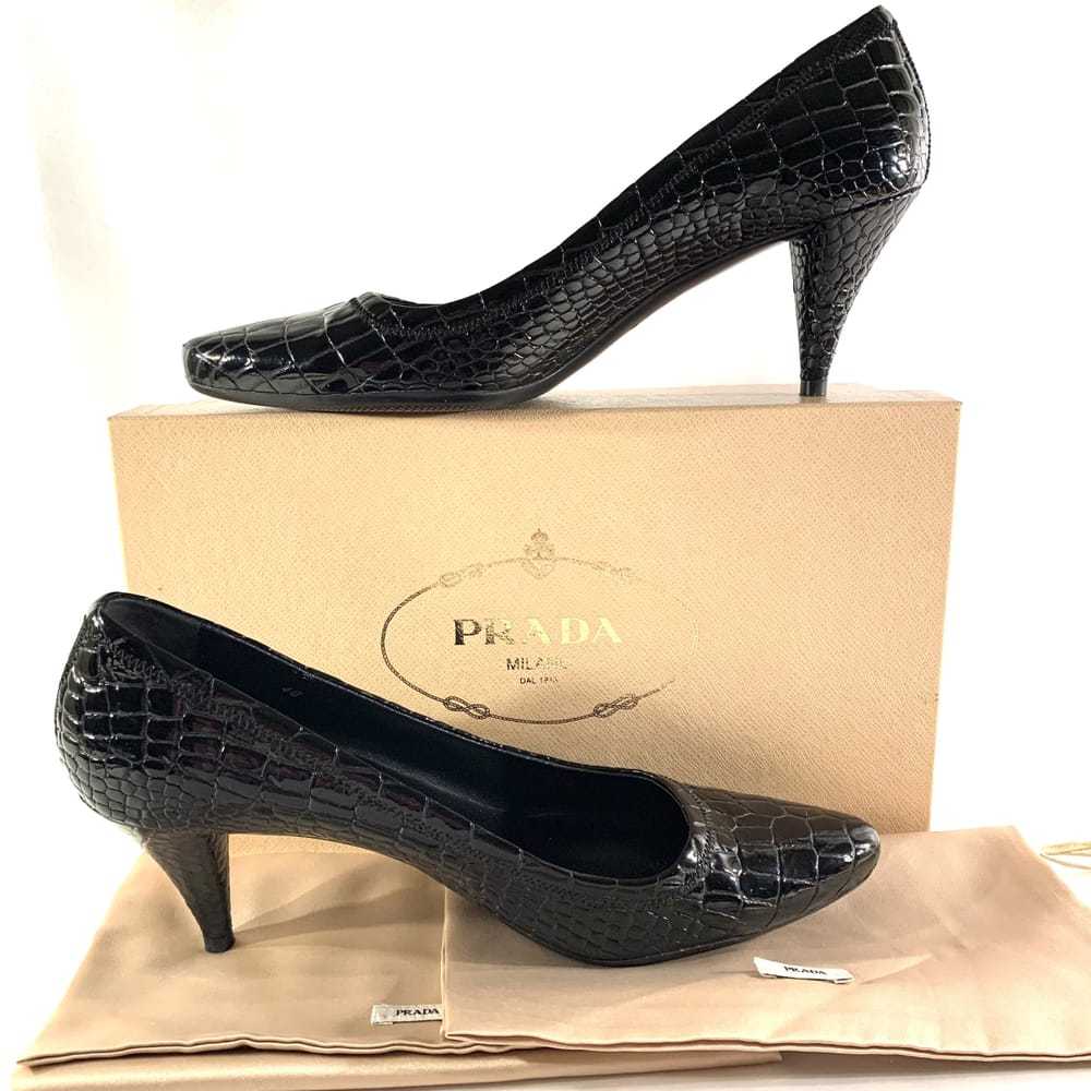 Prada Leather heels - image 12