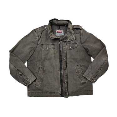 Levi's Levi's Military Cotton Hoodie Lined Jacket… - image 1