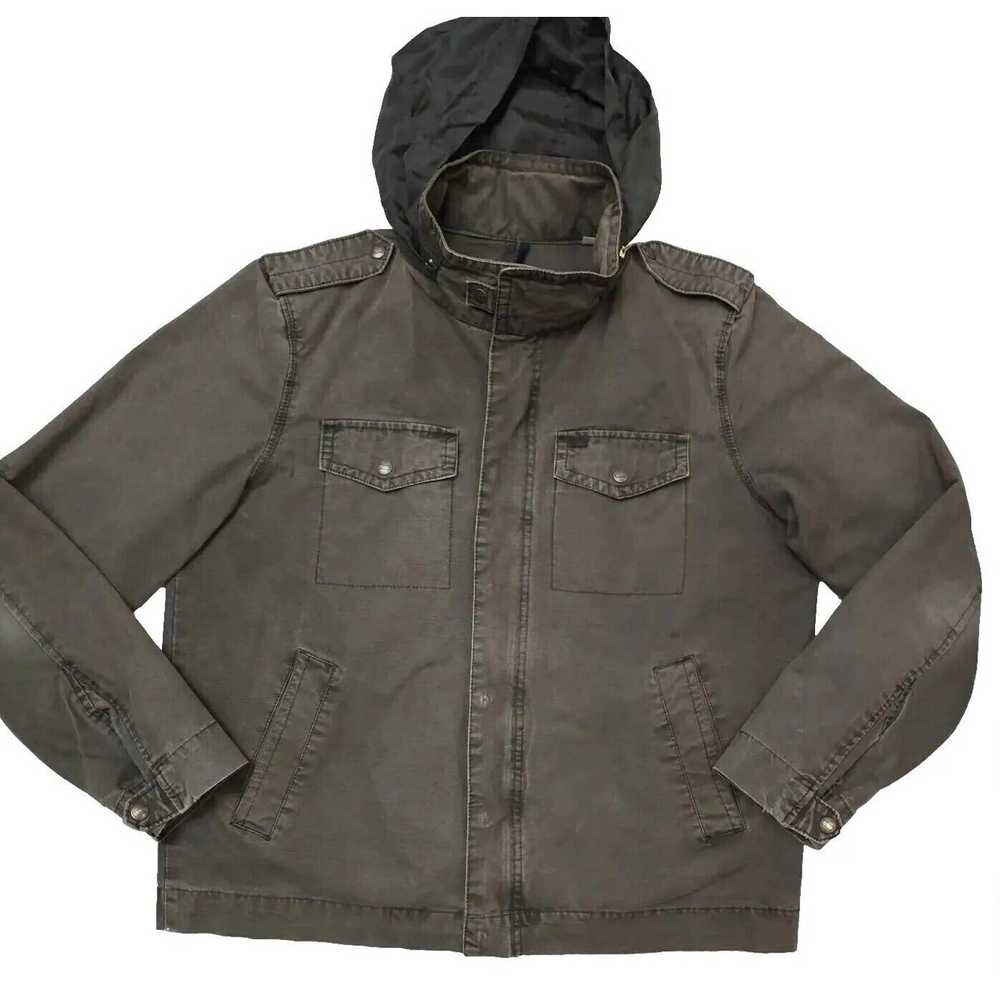 Levi's Levi's Military Cotton Hoodie Lined Jacket… - image 2