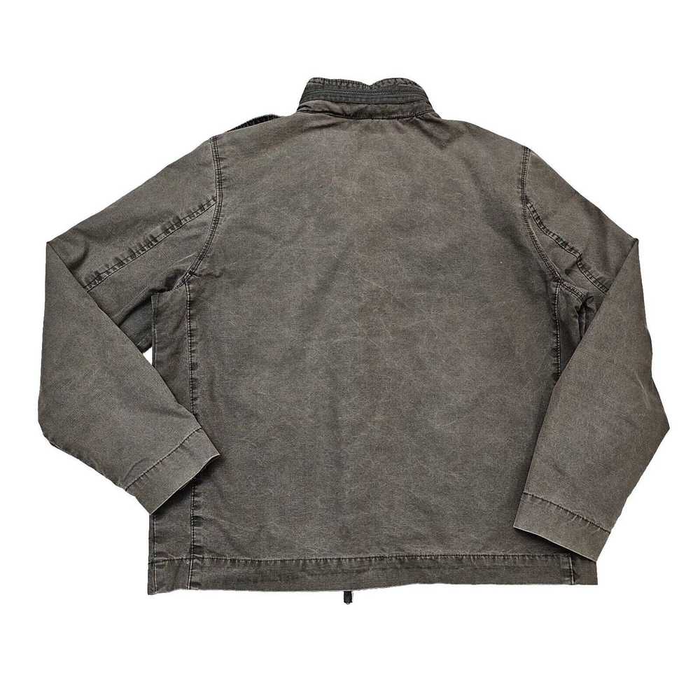 Levi's Levi's Military Cotton Hoodie Lined Jacket… - image 3