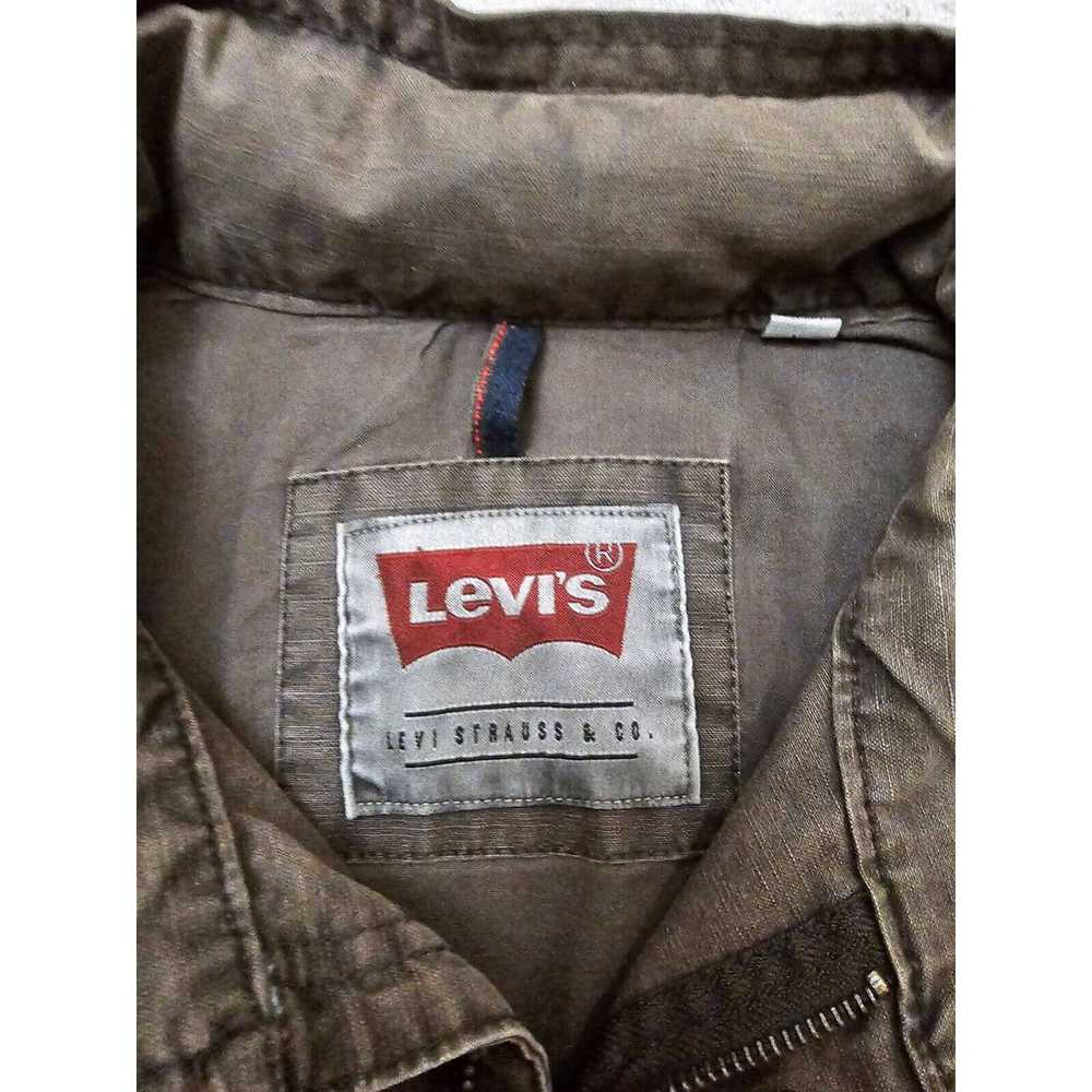 Levi's Levi's Military Cotton Hoodie Lined Jacket… - image 8