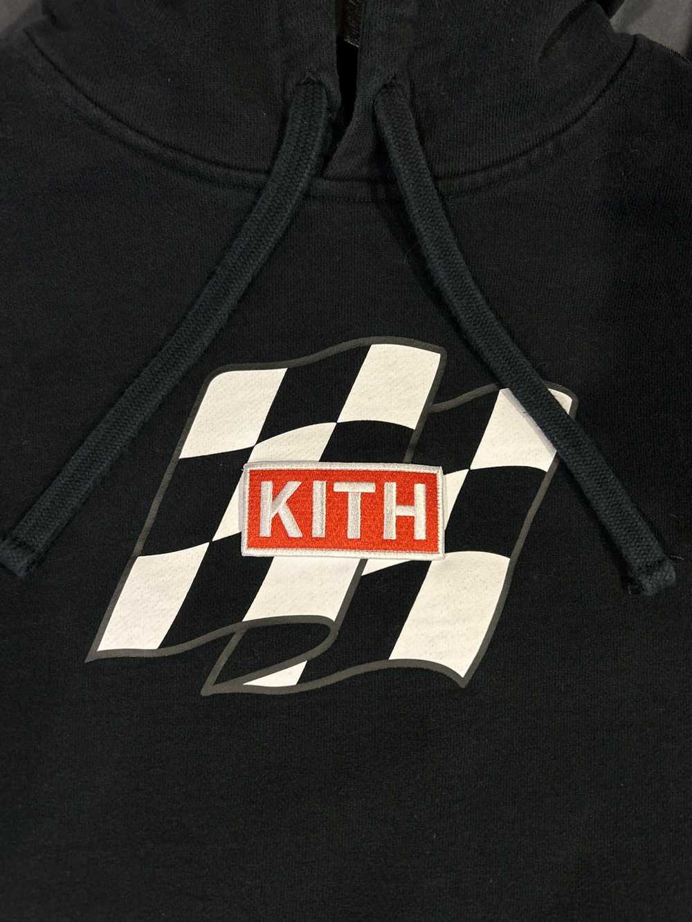 Kith Kith Racing Box Logo Hoodie Black Ronnie Fie… - image 2