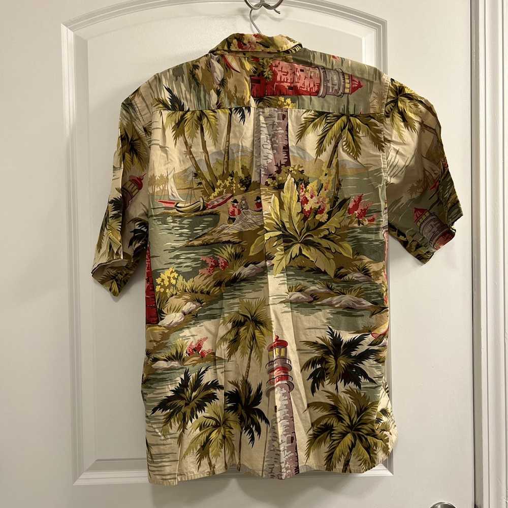 Reyn Spooner Reyn Spooner Hawaiian Shirt Lighthou… - image 6