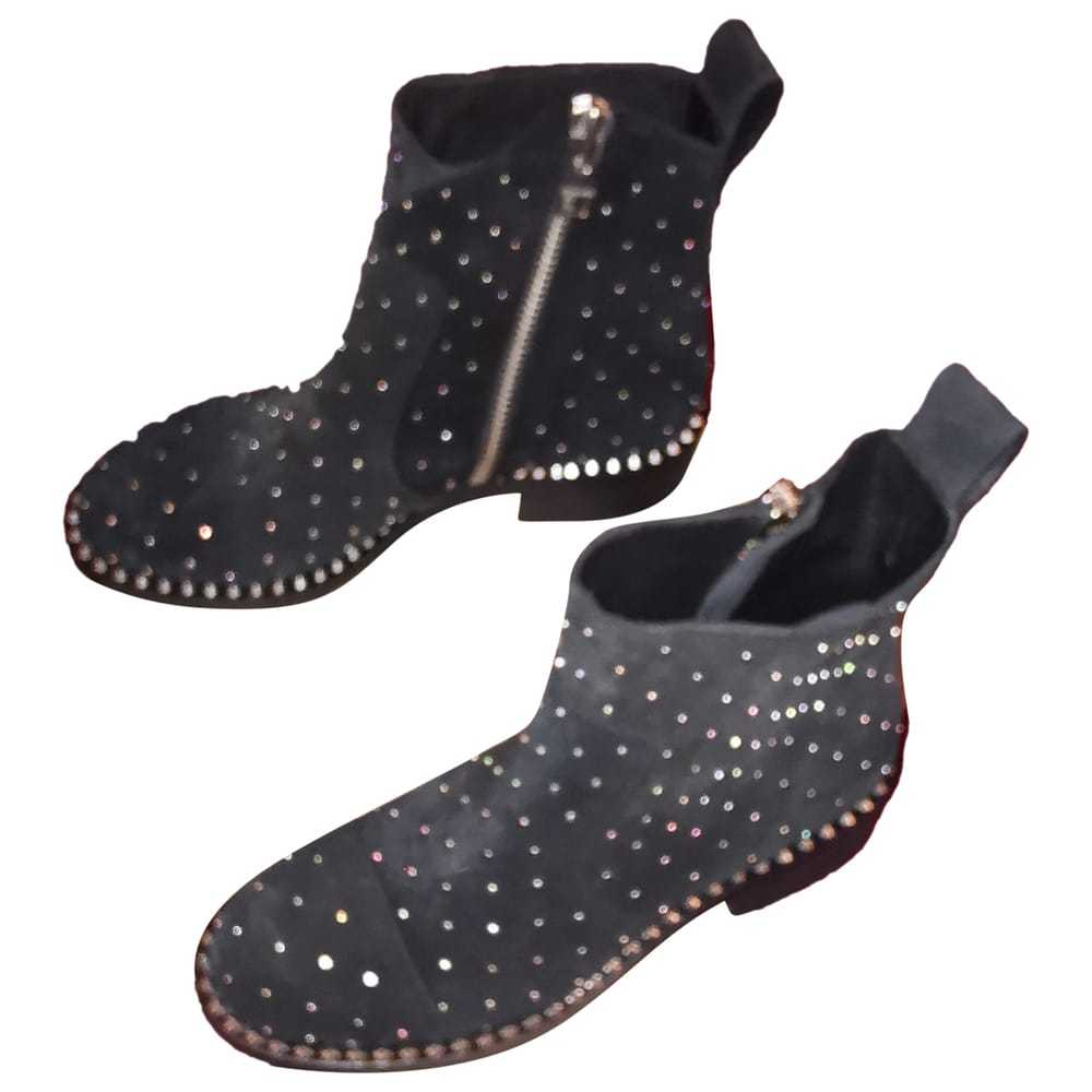 Zadig & Voltaire Empress Clous leather ankle boots