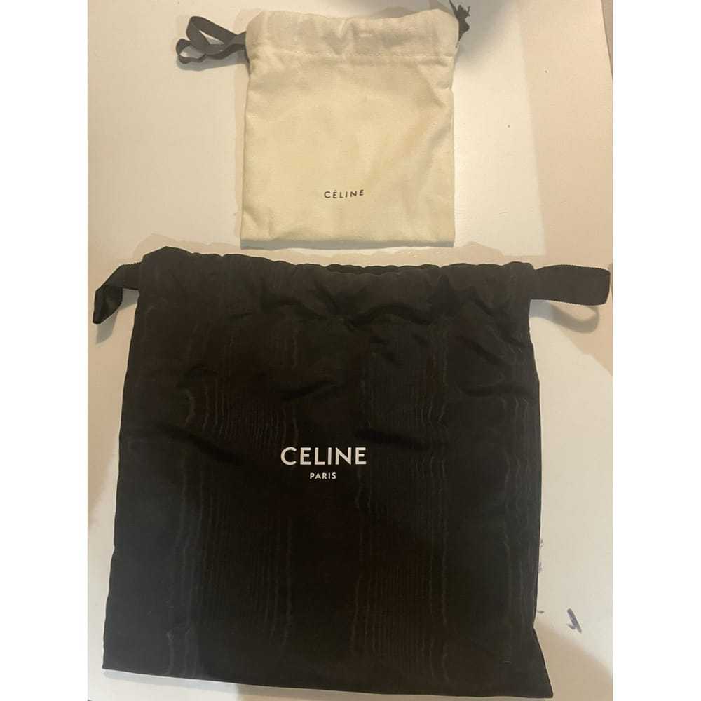 Celine Bridge Lock leather clutch bag - image 2