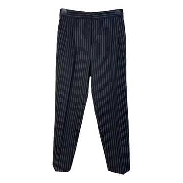 Max Mara Wool carot pants