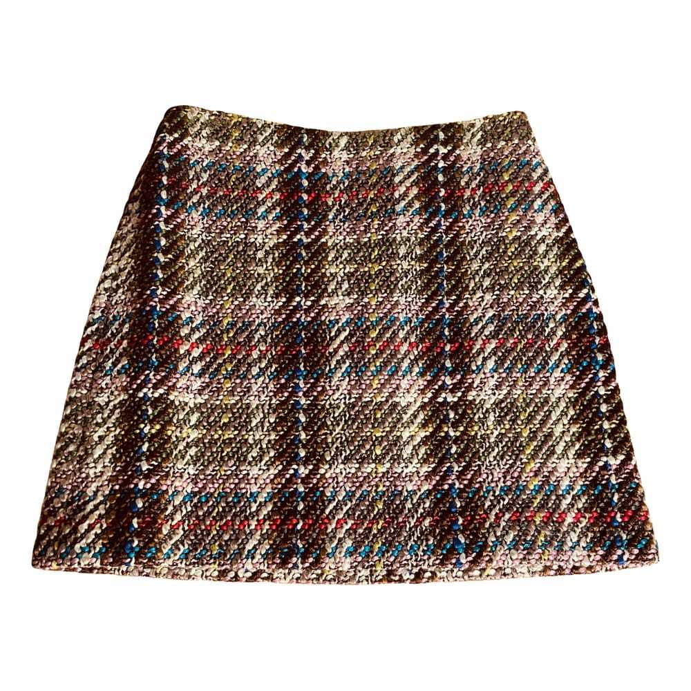 Cacharel Wool mini skirt - image 1