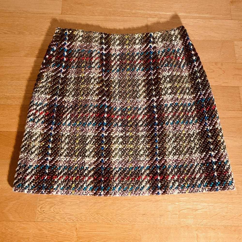 Cacharel Wool mini skirt - image 2