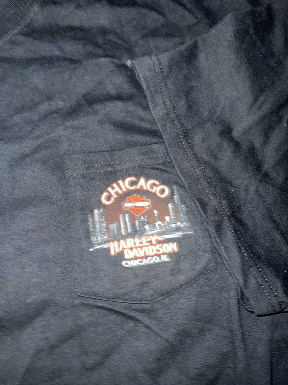 Harley Davidson Vintage Harley Davidson Chicago s… - image 3