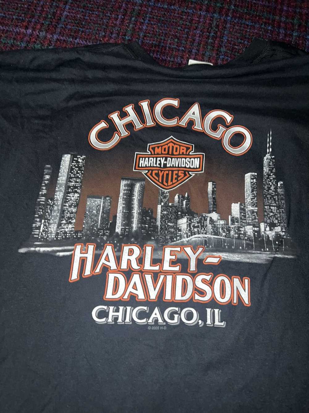 Harley Davidson Vintage Harley Davidson Chicago s… - image 4