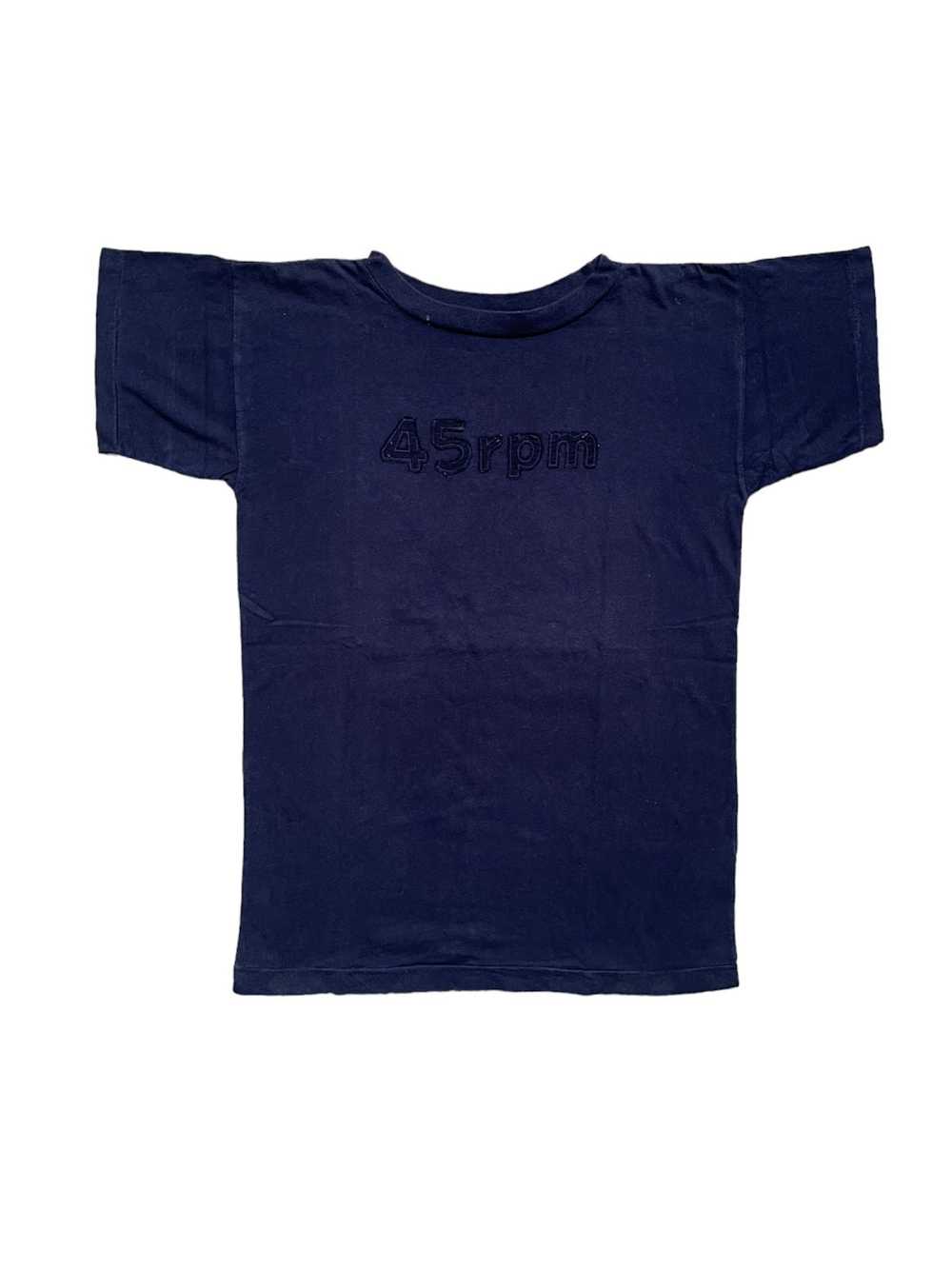 45rpm 45RPM Logo T Shirt - image 1