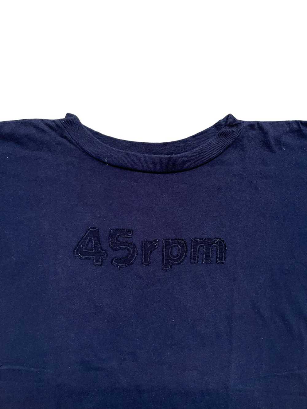 45rpm 45RPM Logo T Shirt - image 2