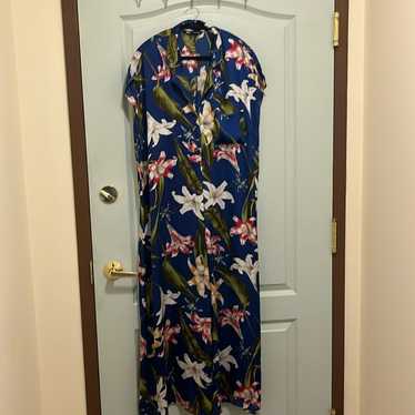 Zara Zara Maxi Dress (missing belt) - image 1