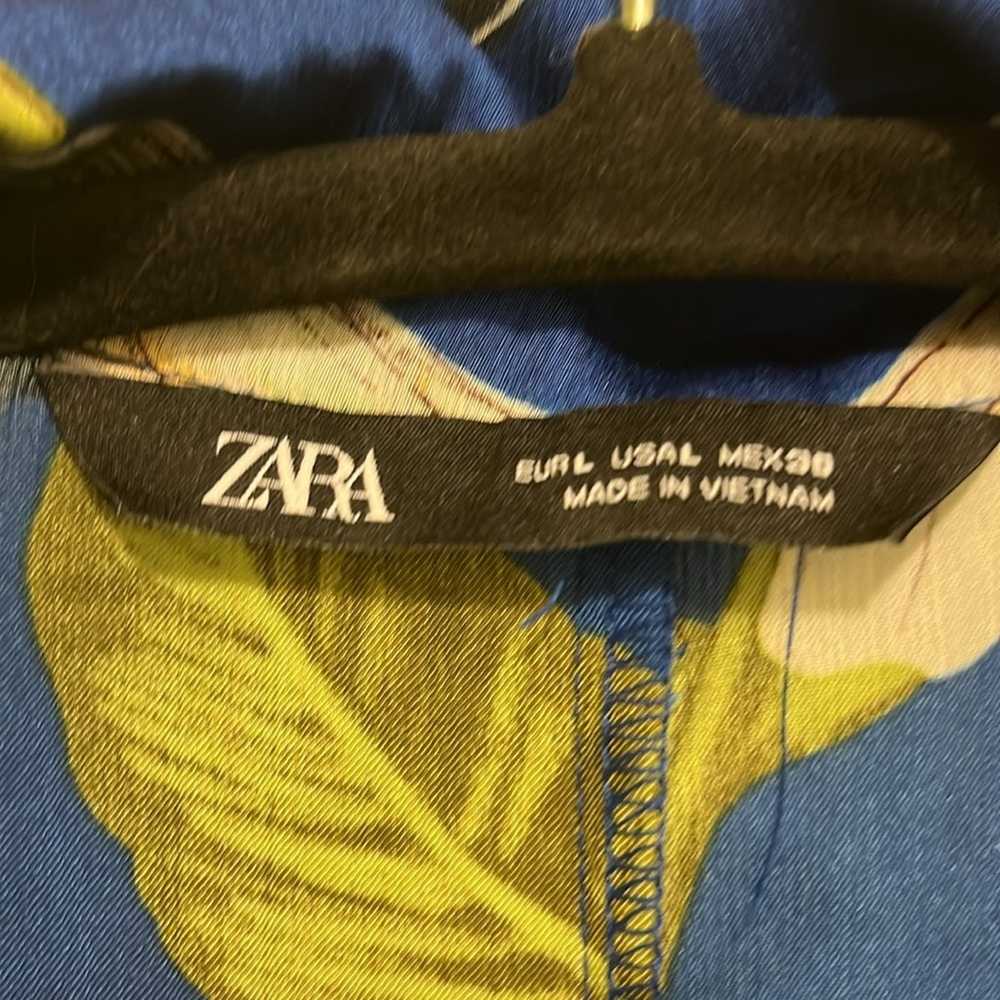 Zara Zara Maxi Dress (missing belt) - image 2