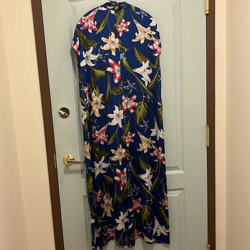 Zara Zara Maxi Dress (missing belt) - image 4