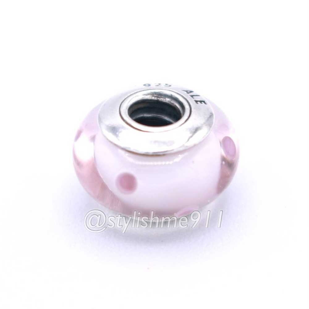 pandora Authentic PANDORA Pink Polka Dots Charm - image 9