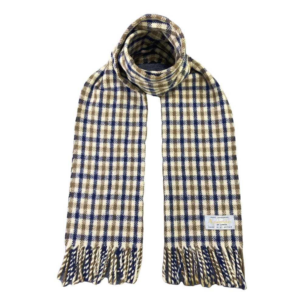 Aquascutum Wool scarf - image 1