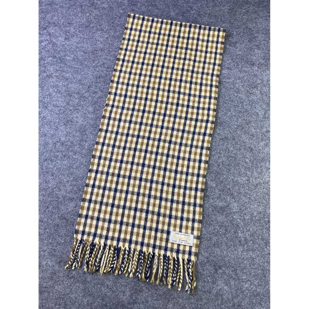 Aquascutum Wool scarf - image 3