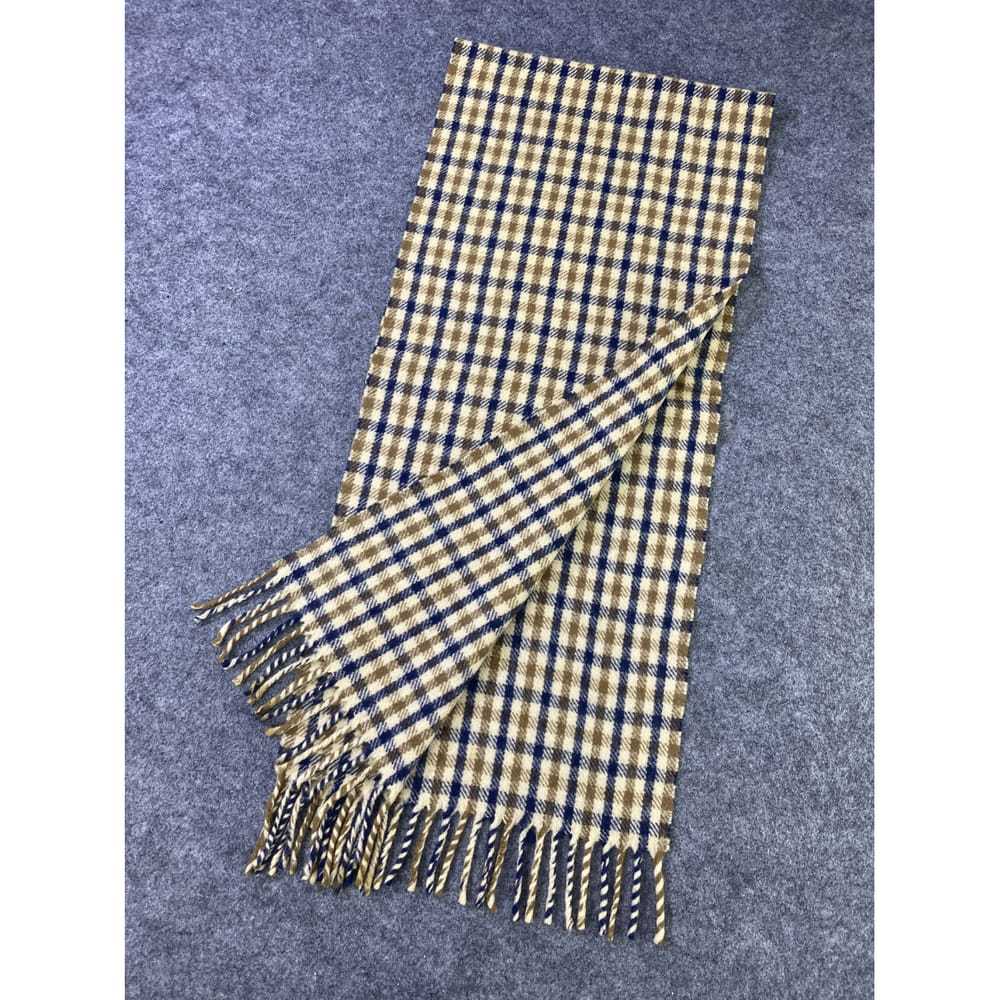 Aquascutum Wool scarf - image 4