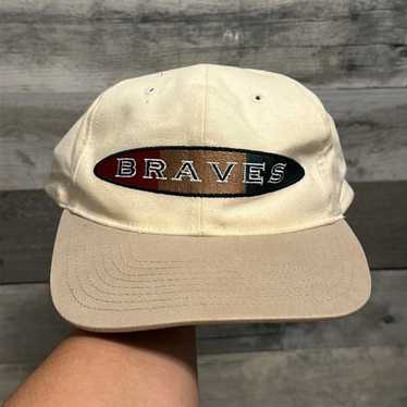 Men's Atlanta Braves Nike Navy Cooperstown Collection Rewind Club Trucker  Adjustable Hat