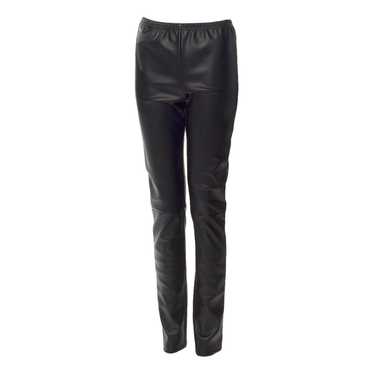 MM6 Vegan leather leggings - image 1