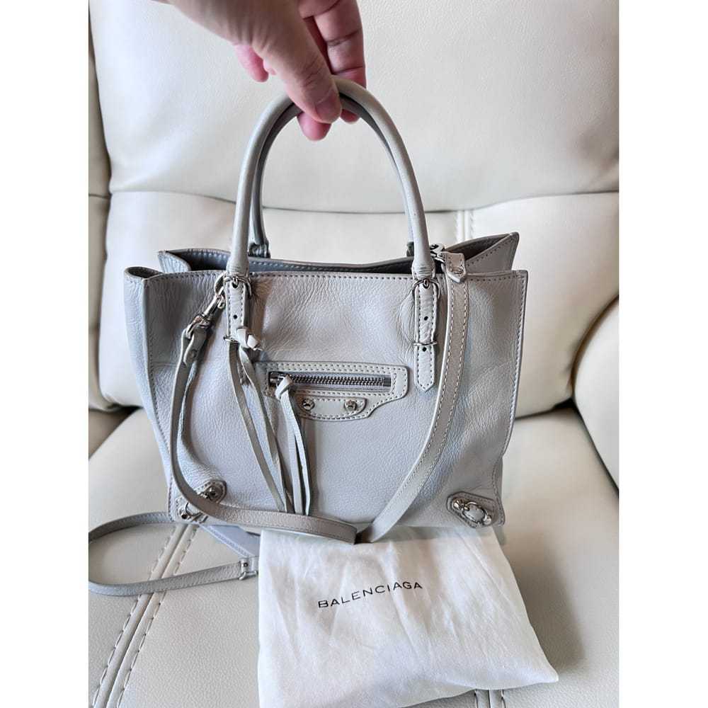 Balenciaga Papier leather handbag - image 10