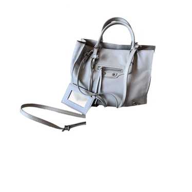 Balenciaga Papier leather handbag - image 1