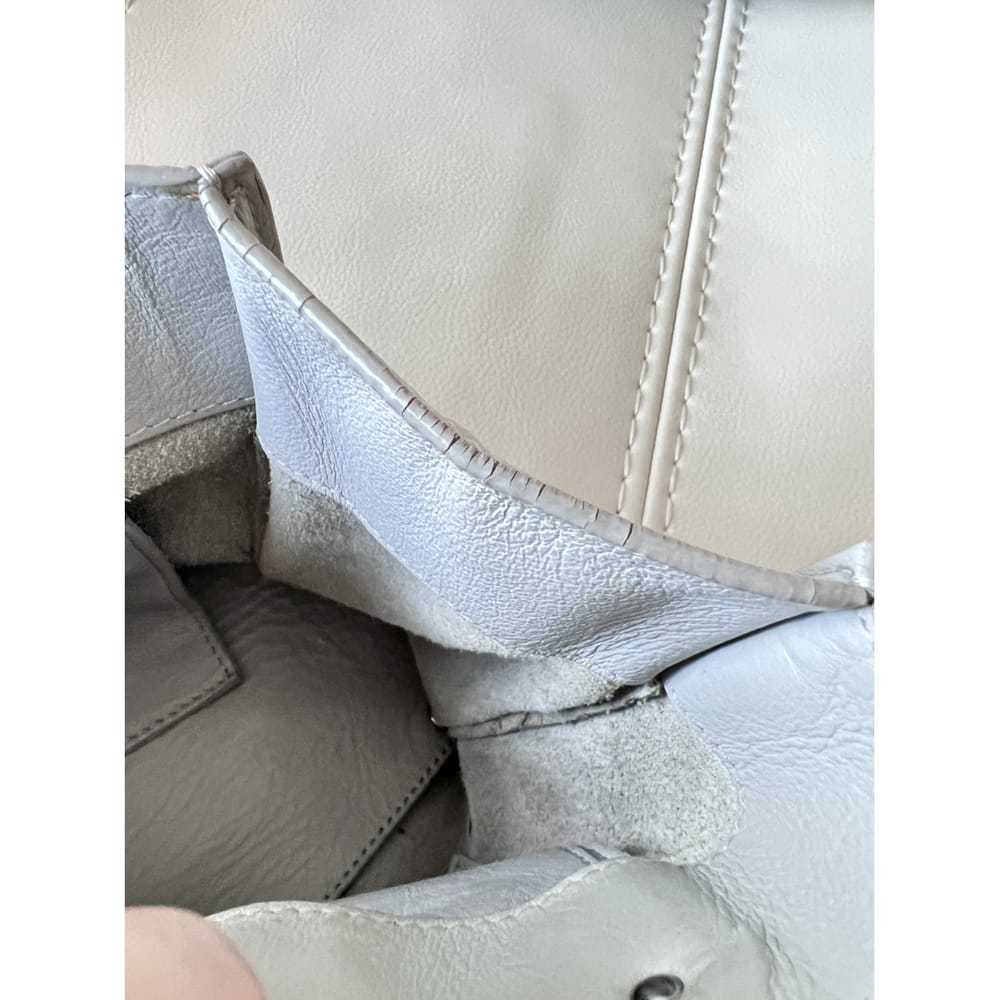 Balenciaga Papier leather handbag - image 9