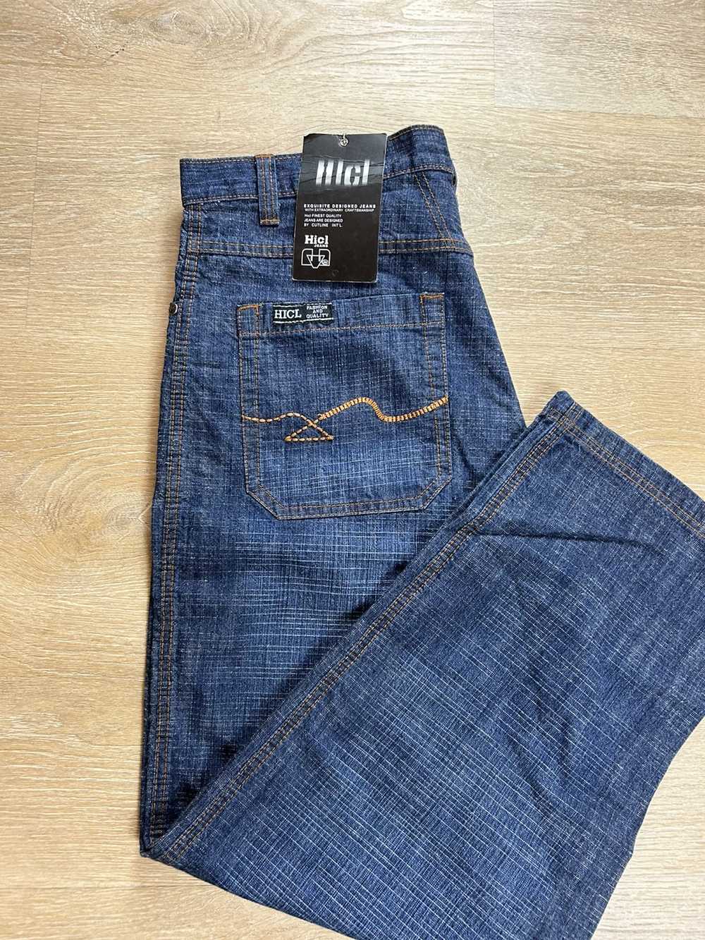 Jnco × Vintage Y2K HiCL Baggy Jeans - image 1
