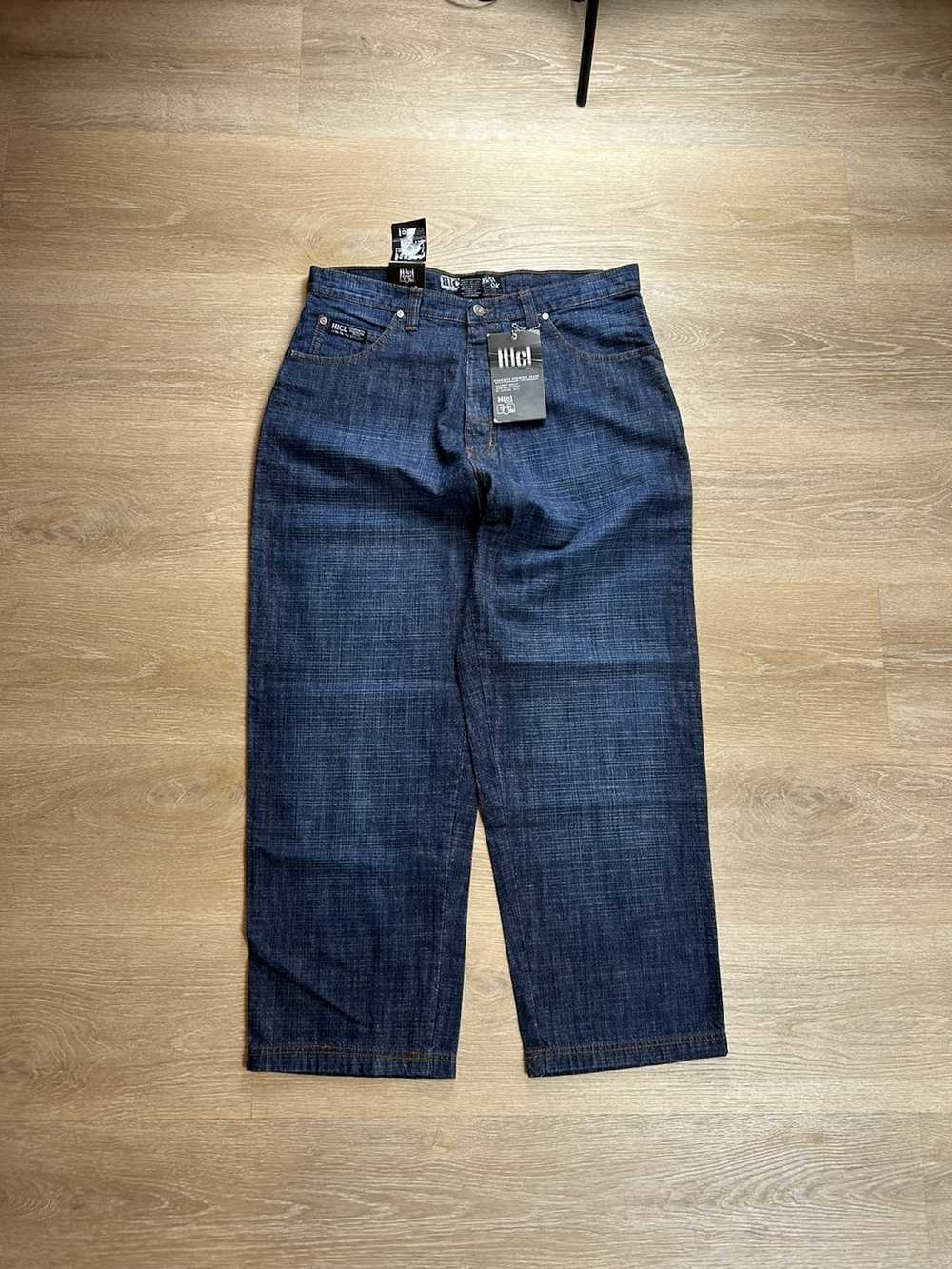 Jnco × Vintage Y2K HiCL Baggy Jeans - image 2