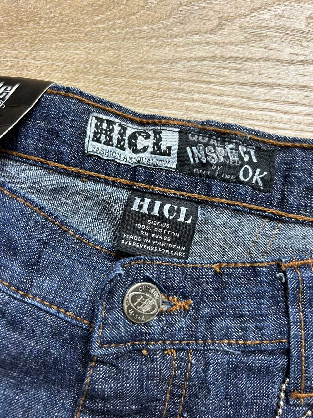 Jnco × Vintage Y2K HiCL Baggy Jeans - image 4