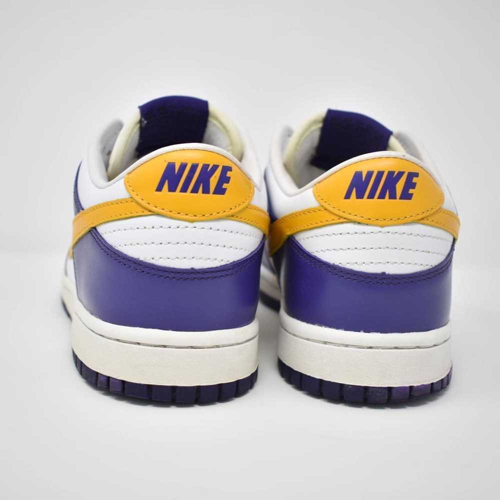 Nike 2005 Nike Dunk Low “Lakers” - image 4