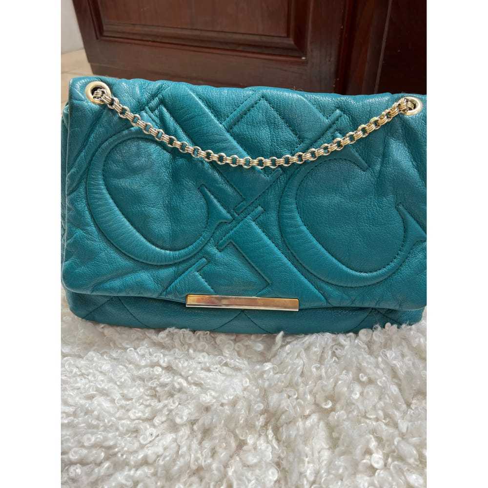 Carolina Herrera Leather handbag - image 6