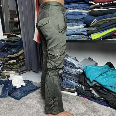 kari | Semantic Design 00's 'Gimmick' Cargo Jeans Sold for